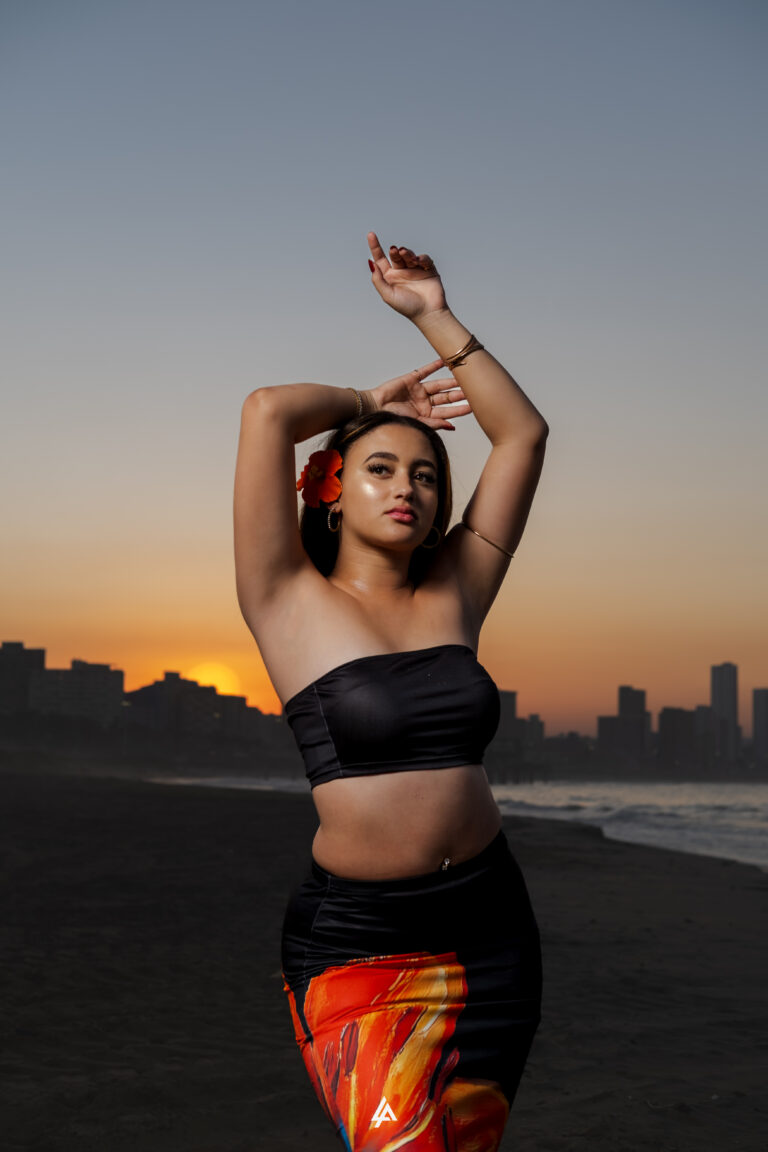 Tamika & Marlon Sunset-8